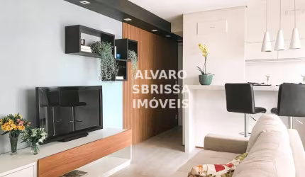 Apartamento novo com 82,50 m2 2 dormitórios 2 suítes à venda no B. Itu Novo Centro Residencial Absolut  Torre 2