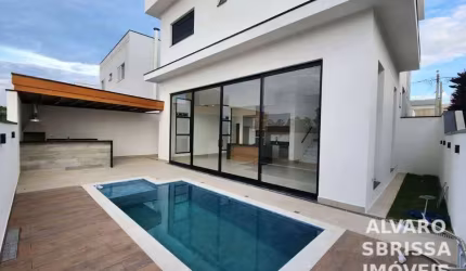 Casa com 3 Suítes no Residencial Central Parque em Salto SP