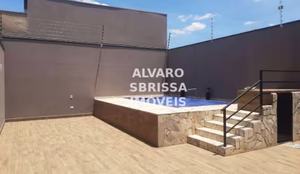Casa com 3 dormitórios sendo 1 suíte na Vila Martins em Salto SP