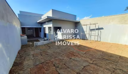Casa nova em fase de acabamento à venda com 2 dormitórios 1 suíte com 98 m² em Salto SP