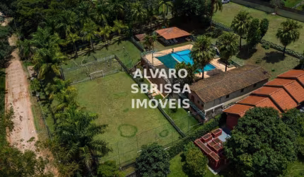 Excelente chácara 5000 m2 com piscina à venda em Atibaia SP