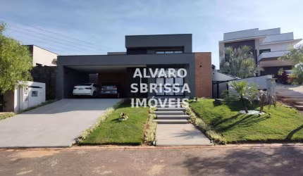 Casa com 4 dormitórios à venda, 232 m² por R$ 2.800.000,00 - Condomínio Villas do Golfe - Itu/SP