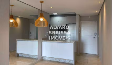 Apartamento com 2 dormitórios à venda, 61 m² por R$ 385.000,00 - Ilhas do Mediterrâneo - Itu/SP