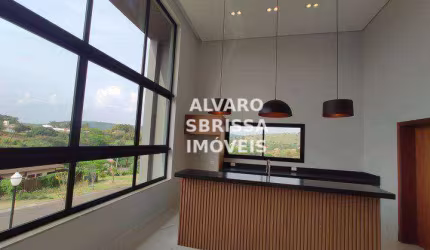Linda casa nova à venda com 3 dormitórios com 301 m² Condomínio Campos de Santo Antônio Itu SP