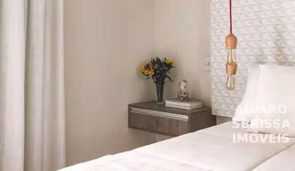 Lindo apartamento novo com 02 dormitórios 2 suítes 82,50 m2 no Residencial Absolut no Itu Novo Centro localização privilegiada