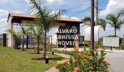Excelente terreno plano com 207m² no Condomínio Portal dos Sabiás em Itu SP à venda