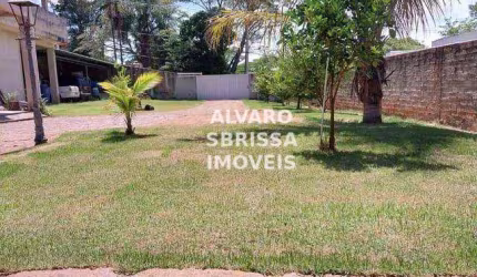 Chácara com 2800 m2 no Condomínio Chácaras Flórida em Itu SP - Chácara com 2 casas integradas a natureza