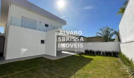 Casa com 3 dormitórios à venda, 250 m² por R$ 2.400.000 - Jardim Residencial Alto De Itaici  em Indaiatuba SP