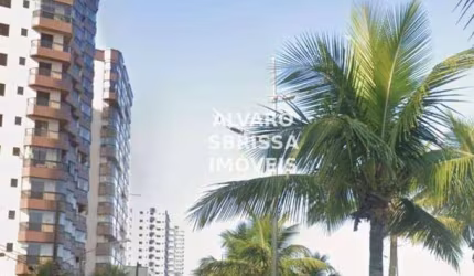 Apartamento cobertura com 376m2  3 dormitórios 1 suíte à venda em Praia Grande SP  - Vila Caiçara frente ao mar