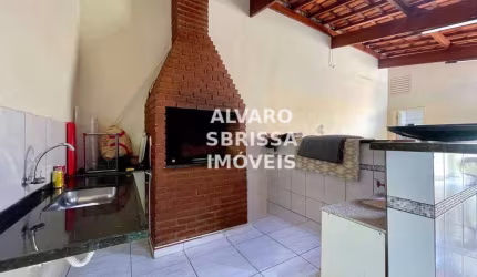 Casa 183m2, com 3 dormitórios  à venda - Jardim Alberto Gomes - Itu/SP
