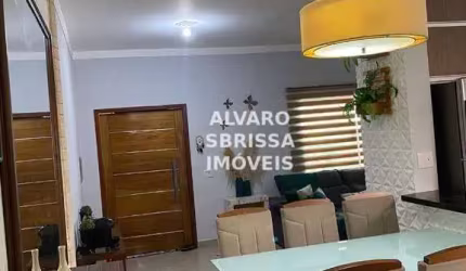 Casa com 3 dormitórios à venda, 160 m²  - Jardim Estância Bom Viver - Itu/SP