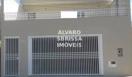 Casa com 3 dormitórios à venda, 169 m² por R$ 550.000,00 - Jardim Paulista II - Itu/SP