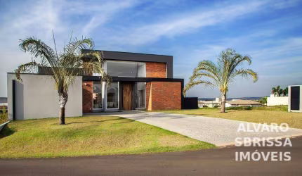 Casa com 4 dormitórios à venda, 370 m² por R$ 3.300.000,00 - Condomínio Xapada Parque Ytu - Itu/SP