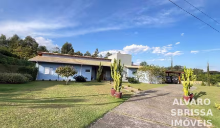 Linda chácara em condomínio fechado com 4 dormitórios 2 suíte à venda 2200 m2 em Itu SP no Condomínio Terras Di Leonardi próximo á Rod Castelo Branco