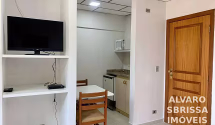 Apartamento mobiliado de 01 dormitório localização central para alugar por R$ 2.000/mês - Vila Nova - Itu/SP
