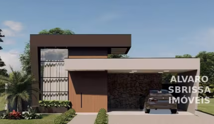 Casa com 3 dormitórios à venda, 230 m² por R$ 2.700.000,00 - Residencial Central Parque - Salto/SP