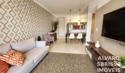 Apartamento decorado com 2 dormitórios à venda, 65 m² - Jardim Rosinha - Itu/SP