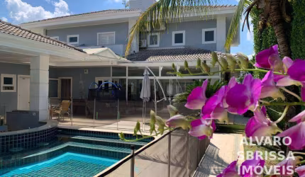 Casa com piscina, 4 dormitórios, 457 m² - venda  ou aluguel - Jardim Plaza Atheneé - Itu/SP