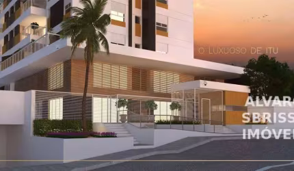 Apartamento com 3 dormitórios 1 suíte à venda no Condomínio Residencial Luxor - Condomínio de alto padrão no Itu Novo Centro  localização privilegiada