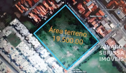 Terreno à venda, 19500 m² por R$ 15.600.000,00 - Parque Nossa Senhora da Candelária - Itu/SP