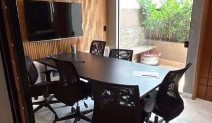 Sala comercial mobiliada para locação na Vila Teixeira em Salto SP próximo ao Centro e diversos comércios locais