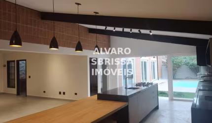Casa térrea com piscina e 3 dormitórios sendo uma suíte, ac:292m² - para venda ou locação (pacote) no Condomínio Portella - Itu/SP