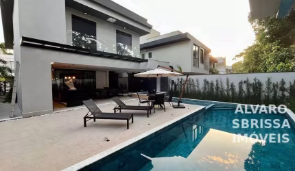 Linda casa com 6 dormitórios à venda, 380 m² por R$ 8.300.000 - Riviera de São Lourenço - Bertioga/SP
