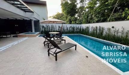 Linda casa com 6 dormitórios à venda, 380 m² por R$ 8.300.000 - Riviera de São Lourenço - Bertioga/SP