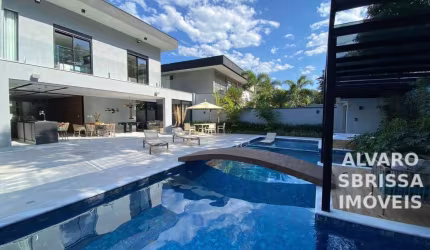 Belissima casa com 6 dormitórios à venda, 464 m²  - Riviera de São Lourenço - Bertioga/SP