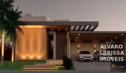 Casa com 3 dormitórios à venda, 275 m² por R$ 2.950.000,00 - Condomínio Villas do Golfe - Itu/SP