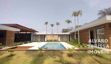 Casa com 6 suites maravilhas,  800m² de área construida no Condomínio Terras de São José 1 - Itu/SP