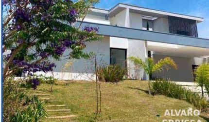 Casa com 4 dormitórios à venda, 350 m² por R$ 3.700.000,00 - Condomínio Campos de Santo Antônio II - Itu/SP