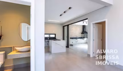 Casa com 3 dormitórios à venda, 150 m² por R$ 1.350.000,00 - Condomínio Lagos D'Icaraí - Salto/SP
