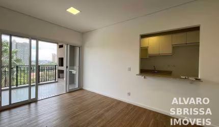 Apartamento com três dormitórios sendo uma suíte no condomínio Amazonas Bairro Brasil Itu SP