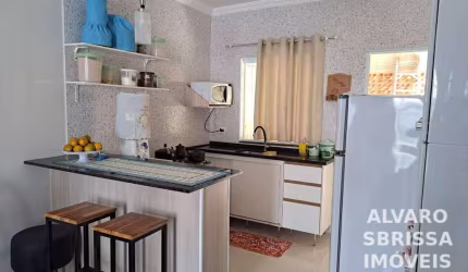 Casa com dois dormitórios no Parque Residencial Potiguara em Itu SP
