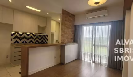 Lindo apartamento com 2 dormitórios 1 suíte repleto de armários planejados 65 m2 no Jd Paraíso II Condomínio Plaza Itu em Itu SP próximo Shopping