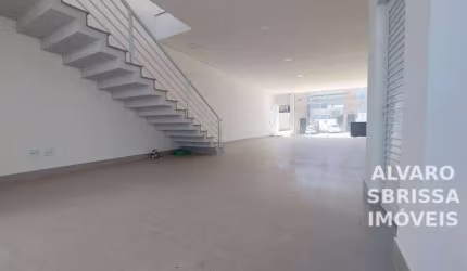 Salão Comercial com 260 m2 e excelente localização no Itu Novo Centro em Itu SP para locação.