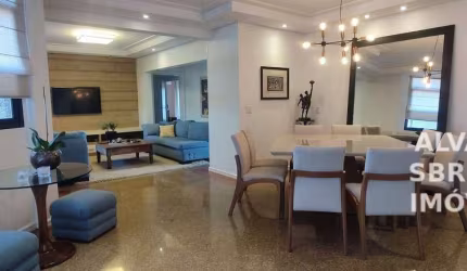 Apartamento mobiliado espaçoso em local maravilhoso vista 270°, com 3 suítes e mais 1 suíte para empregada. Em Itu SP
