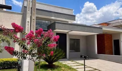 Casa com 3 dormitórios à venda, 105 m² - Condomínio Terras de São Francisco em Sorocaba