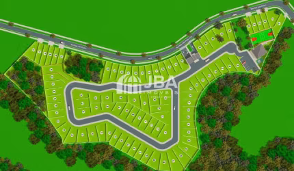 Terrenos em condomínio - parcelamento em 36x
