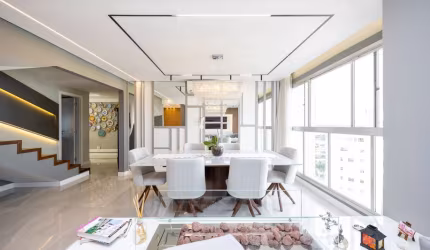 COBERTURA DUPLEX NO BAIRRO BIGORRILHO