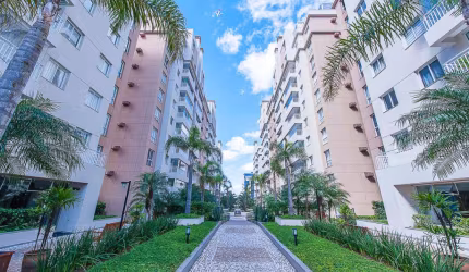 APARTAMENTO IMPECÁVEL COM 2 QUARTOS NO REBOUÇAS