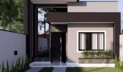 Casa para Venda em Matinhos, Balneário Etiene, 2 dormitórios, 1 suíte, 1 banheiro, 1 vaga