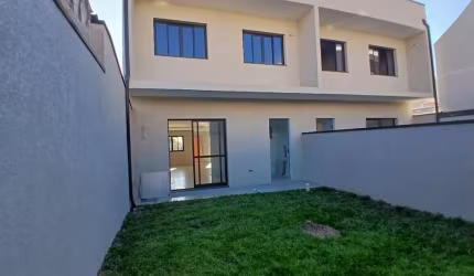 Sobrado para Venda em Curitiba, Fazendinha, 3 dormitórios, 1 suíte, 3 banheiros, 4 vagas