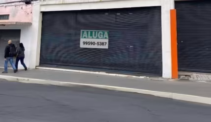 Loja para Locação em Curitiba, Portão, 1 banheiro
