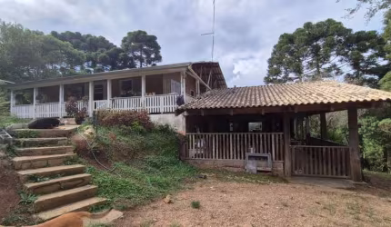 Chácara para Venda em São José dos Pinhais, Capão Grosso, 3 dormitórios, 1 banheiro