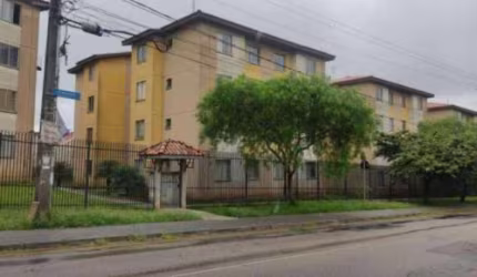 Apartamento para Locação em Curitiba, Sítio Cercado, 2 dormitórios, 1 banheiro, 1 vaga