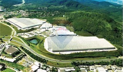 Locação de galpão em Centro de Logístico - 4.622,50m².
