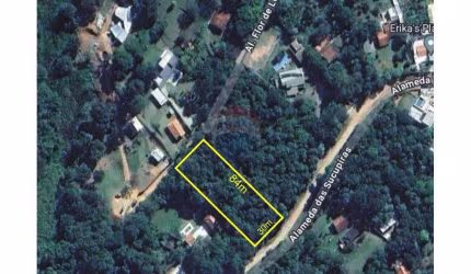 Terreno, lote residencial a venda no Condomínio Planalto Verde em São Roque