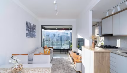 Apartamento decorado com 61 m² na Vila Osasco, Catedral Santo Antônio,  Condomínio Blend Bela Vista, com 61 m², 2 suítes